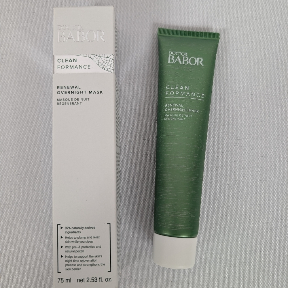 BABOR SKINCARE Cleanformance Renewal Overnight Mask 75 ml 2.53 fl oz - Picture 5 of 7